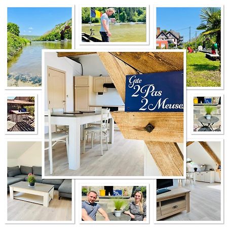 Appartamento 2Pas2Meuse Waulsort Esterno foto