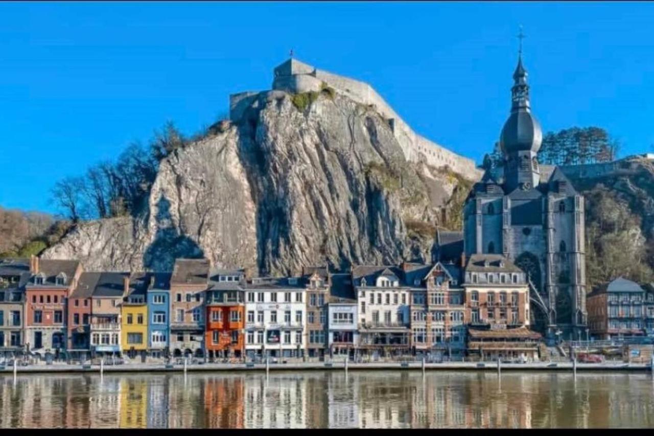 Appartamento 2Pas2Meuse Waulsort Esterno foto