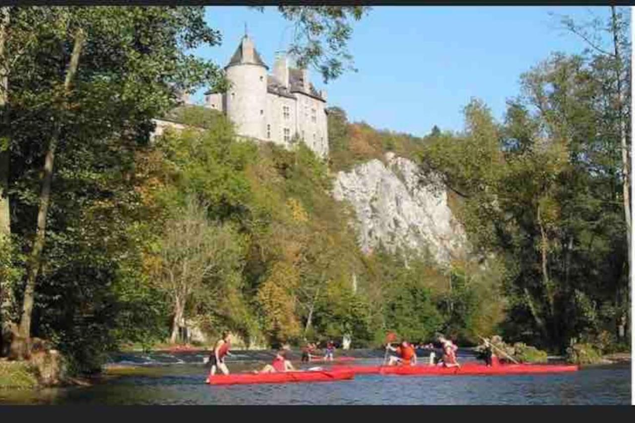 Appartamento 2Pas2Meuse Waulsort Esterno foto