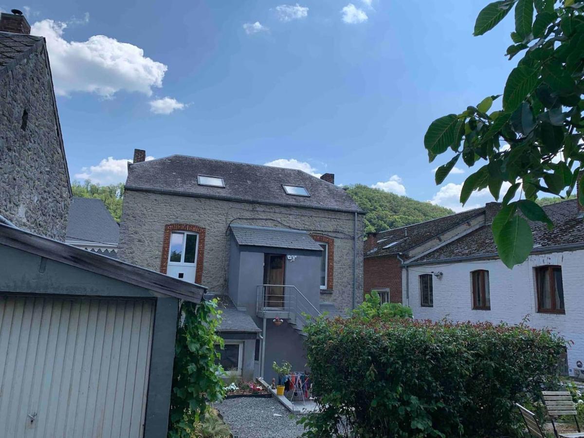 Appartamento 2Pas2Meuse Waulsort Esterno foto
