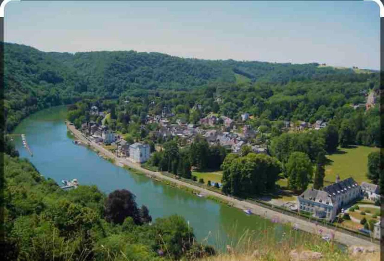 Appartamento 2Pas2Meuse Waulsort Esterno foto