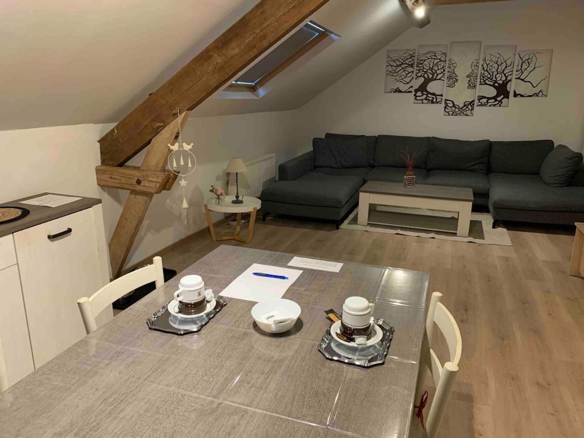 Appartamento 2Pas2Meuse Waulsort Esterno foto