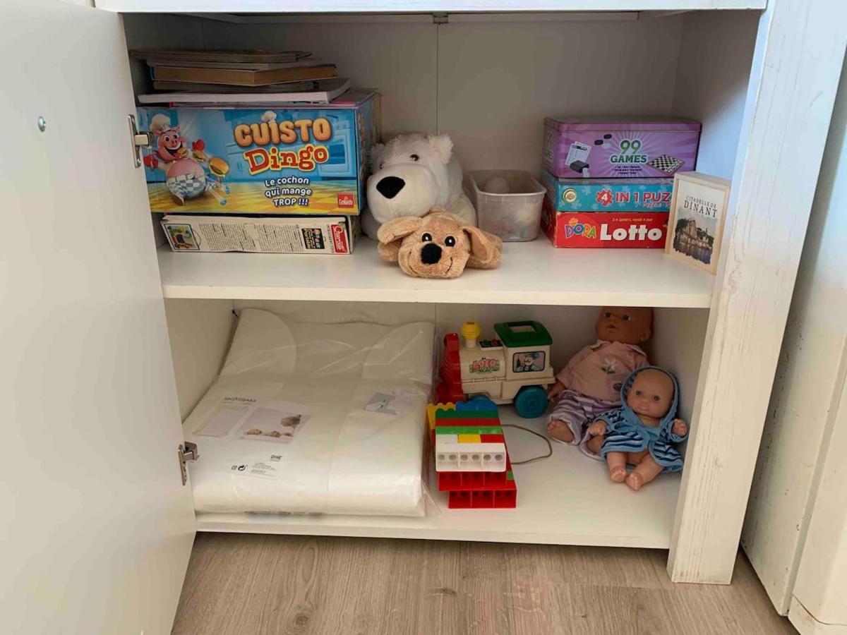 Appartamento 2Pas2Meuse Waulsort Esterno foto