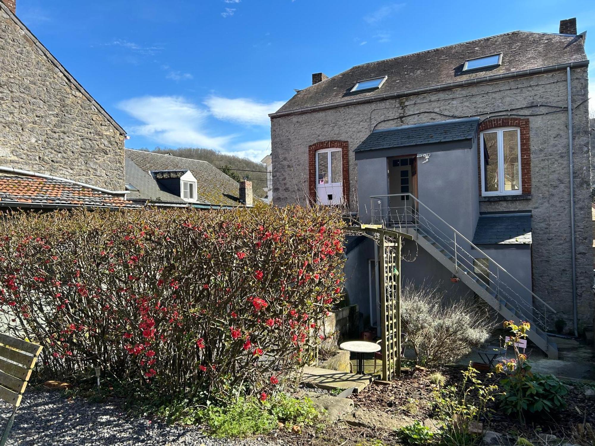 Appartamento 2Pas2Meuse Waulsort Esterno foto