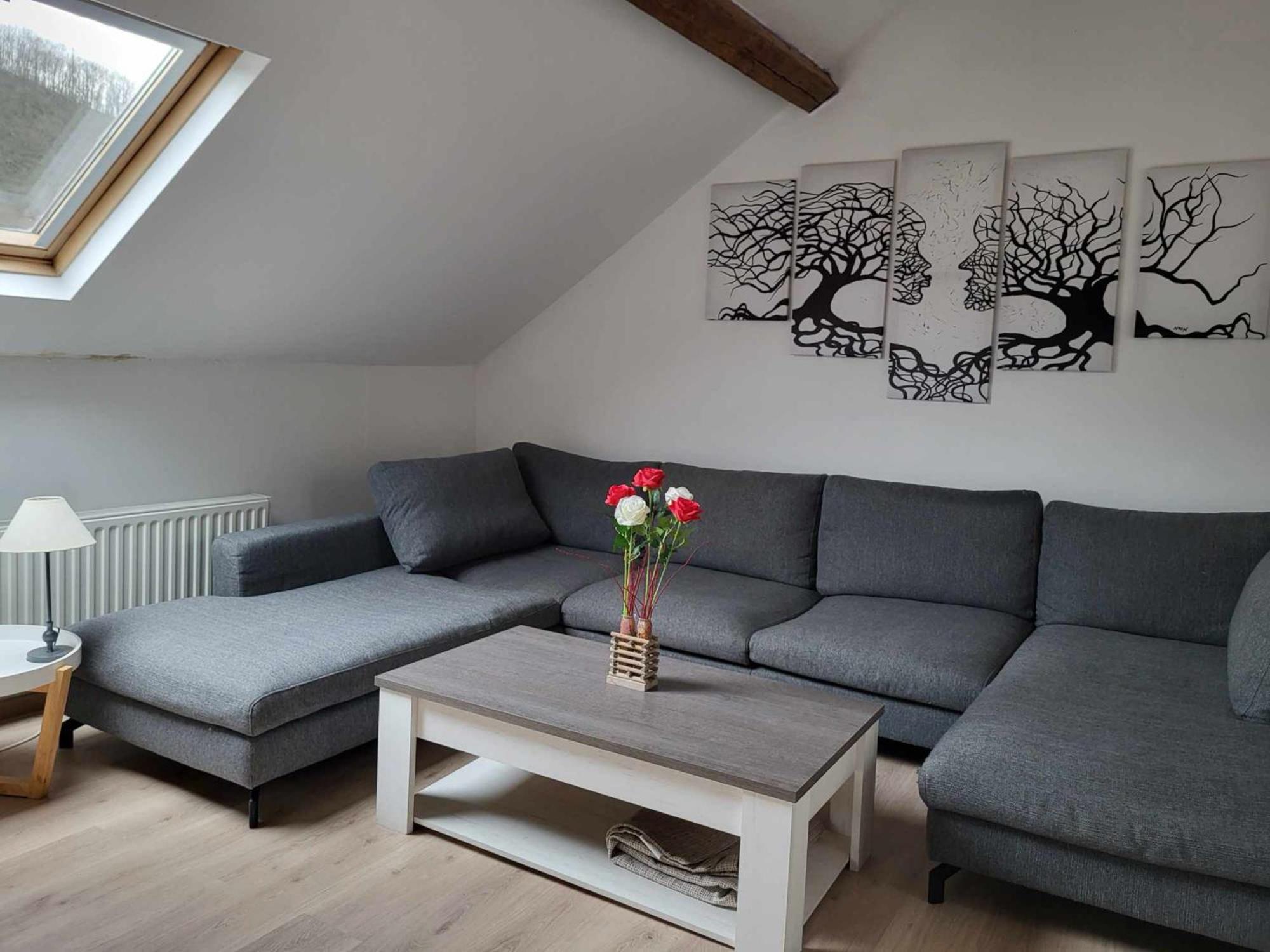 Appartamento 2Pas2Meuse Waulsort Esterno foto