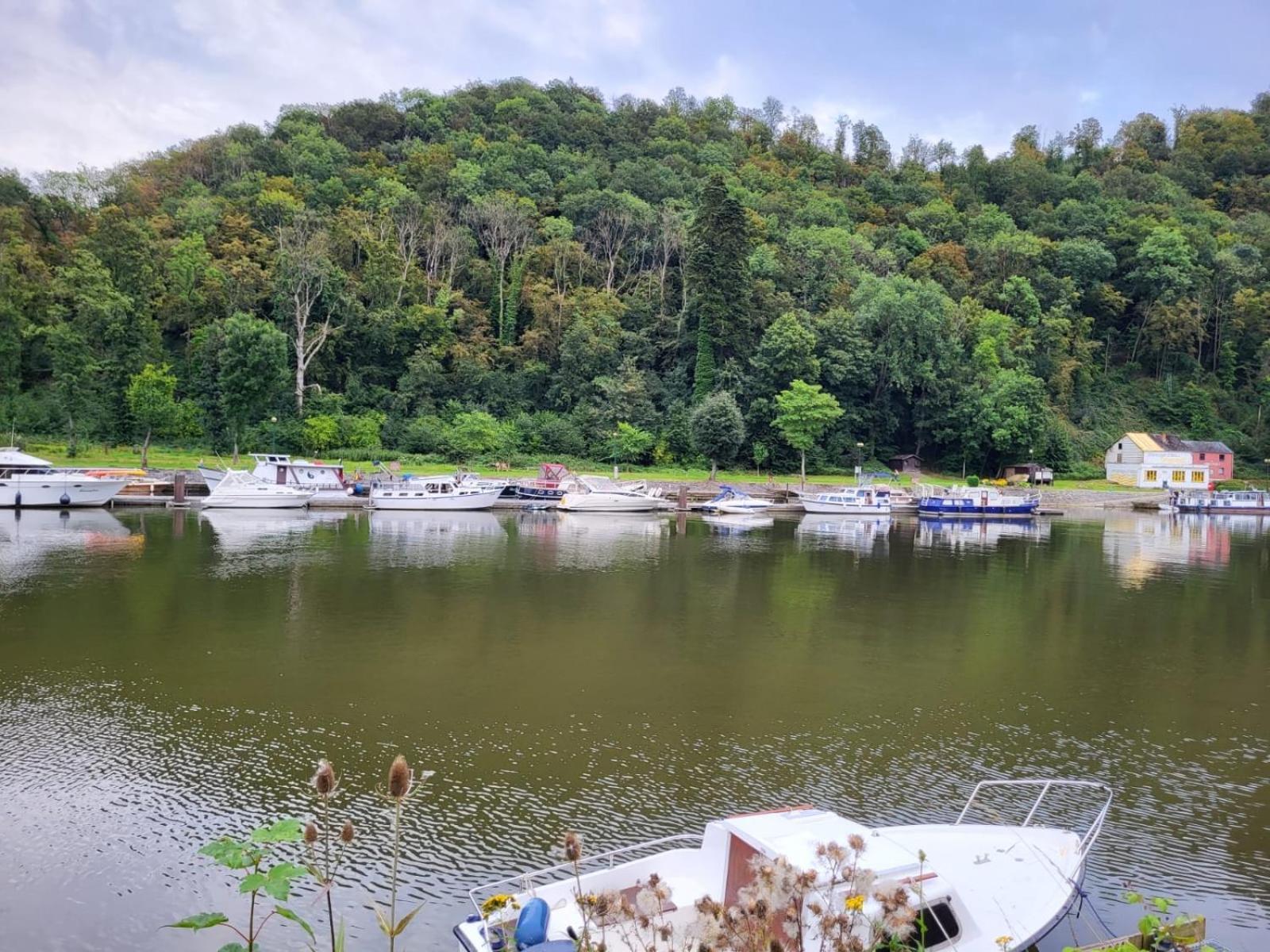 Appartamento 2Pas2Meuse Waulsort Esterno foto